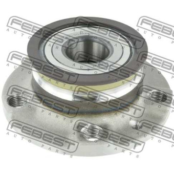 Ступица задняя в сборе SKODA FABIA III, RAPID, VW POLO SEDAN <b>FEBEST 2382-004A86R</b>