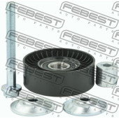 Ролик обводной комплект подходит для AUDI A3/A3 Sportback (8P) 2003-2013 <b>FEBEST 2388-CFNA</b>