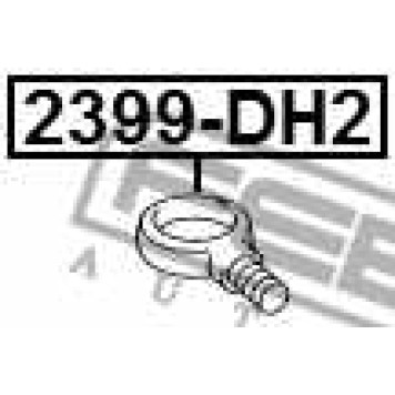 Крюки FEBEST 2399-DH2-3