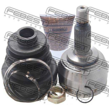 Шрус внешний RENAULT DUSTER 2011- <b>FEBEST 2410-DUST</b>-1