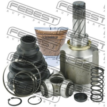 Шрус внутр левый RENAULT DUSTER 2011- <b>FEBEST 2411-DUSTAWDLH</b>