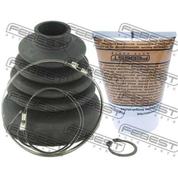 Пыльник шрус внутренний комплект 77.4X100X25 подходит для RENAULT LOGAN 2005-2013 <b>FEBEST 2415-LAGIIT</b>-1