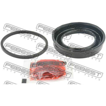 Ремкомплект передн суппорта TOYOTA YARIS KSP90,NLP90,NSP90,SCP90 2005.11-2011.07 <b>FEBEST 2475-DUSTF</b>