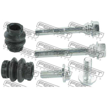 Направляющий болт корпуса скобы тормоза FEBEST 2574-308R-KIT-2