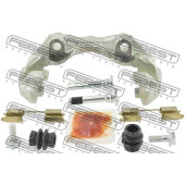 Скоба суппорта передняя VOLKSWAGEN POLO SEDAN (RUS) 2009- <b>FEBEST 2677C-RAPF-KIT</b>