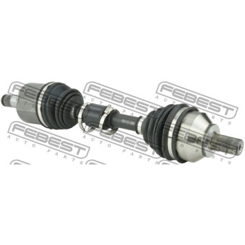 Привод передний левый 26X535X36 подходит для VOLVO V50 2004-2011 <b>FEBEST 2714-S40LH</b>