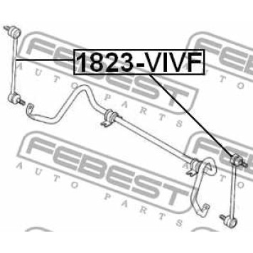 Пыльник приводного вала FEBEST 2715-XC90SA-1