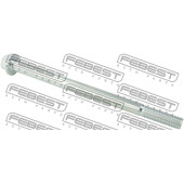 Болт с эксцентриком подходит для VOLVO V70 II 2000-2008 <b>FEBEST 2729-002</b>