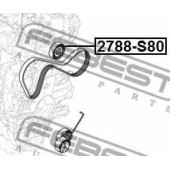 Ролик обводной VOLVO S80 2007- <b>FEBEST 2788-S80</b>