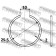 Кольцо стопорное NISSAN ALMERA N15 <b>FEBEST CC-1-25X2</b>