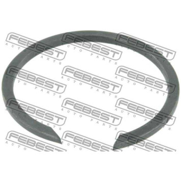 Кольцо стопорное 23.8X1.7 подходит для FORD FOCUS CB8 2011- [EU] <b>FEBEST CC-2-24X2</b>-2