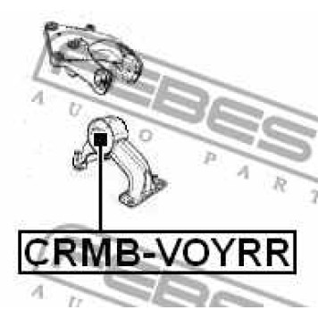 Подвеска двигателя FEBEST CRMB-VOYRR-3