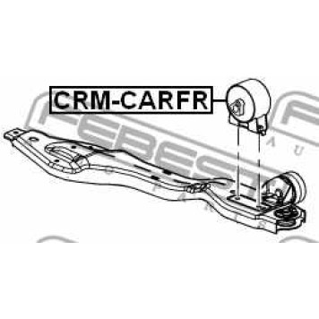 Подвеска двигателя FEBEST CRM-CARFR-3