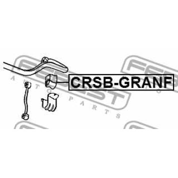Опора стабилизатора FEBEST CRSB-GRANF-3