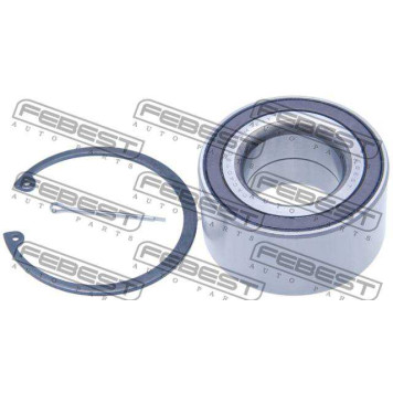 Подшипник ступицы колеса FEBEST DAC40780040M-KIT-2