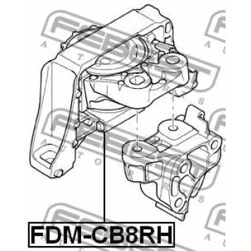 Подвеска двигателя FEBEST FDM-CB8RH-3