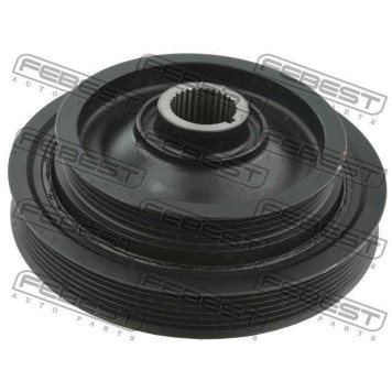 Шкив коленвала HONDA ACCORD CF3/CF4/CF5/CL1/CL3 1998-2002 <b>FEBEST HDS-J35A4</b>-2