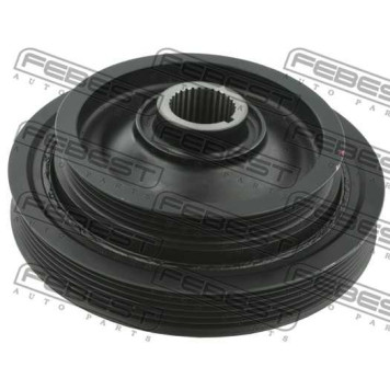 Шкив коленвала HONDA ACCORD CF3/CF4/CF5/CL1/CL3 1998-2002 <b>FEBEST HDS-J35A4</b>