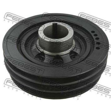 Шкив коленвала MITSUBISHI PAJERO II V14W-V55W 1991-2004 <b>FEBEST MDS-2800DT</b>-2
