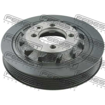 Шкив коленвала MITSUBISHI LANCER CS 2000-2009 <b>FEBEST MDS-CU2W</b>