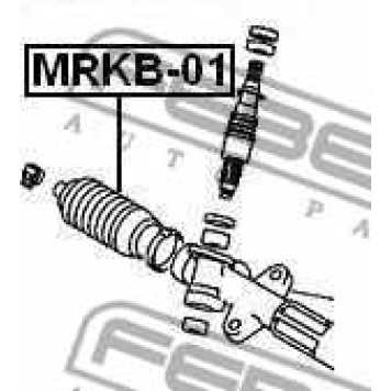 Пыльник рулевого управления FEBEST MRKB-01-3