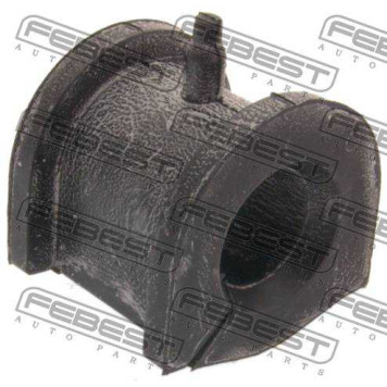 Втулка переднего стабилизатора d18 FEBEST MSB-CK1F