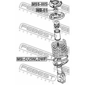 Проставка пружины нижняя MITSUBISHI LANCER/CEDIA CS,CT <b>FEBEST MSI-CU5WLOWF</b>