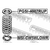 Проставка задн пружины нижняя MITSUBISHI OUTLANDER 2006-2012 <b>FEBEST MSI-CW5WLOWR</b>