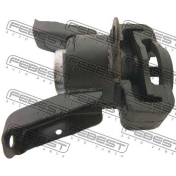 Подушка двигателя правая (гидравлическая) FEBEST MZM-009