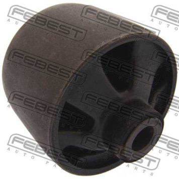Сайлентблок левой подушки двигателя mt FEBEST MZMB-005