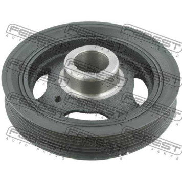 Шкив коленвала NISSAN QASHQAI J10E 2006-2013 <b>FEBEST NDS-MR20DE</b>-2