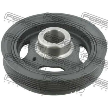 Шкив коленвала NISSAN QASHQAI J10E 2006-2013 <b>FEBEST NDS-MR20DE</b>