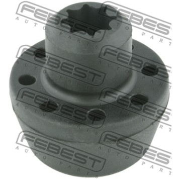 Втулка крепления радиатора NISSAN QASHQAI J10E 2006-2013 <b>FEBEST NSB-J10EF</b>