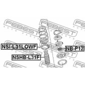 Проставка пружины нижняя подходит для NISSAN TEANA J31 2006.04-2008.02 [EL] <b>FEBEST NSI-J31LOWF</b>