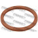 Кольцо уплотнительное дрос заслонки RENAULT CLIO II 1998-2005 <b>FEBEST RINGAH-005</b>