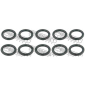 Кольцо уплотнительное трубки кондиционера (10 шт. в упаковке) <b>FEBEST RINGAH-023-PCS10</b>