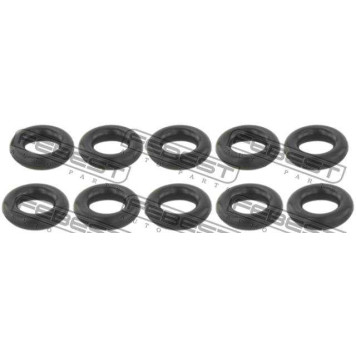 Кольцо уплотнительное форсунки впрыска топлива MAZDA 3 03-06 <b>FEBEST RINGFL-034-PCS10</b>