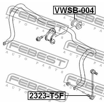 Ремкомплект, наконечник поперечной рулевой тяги FEBEST RNRB-LOG-1
