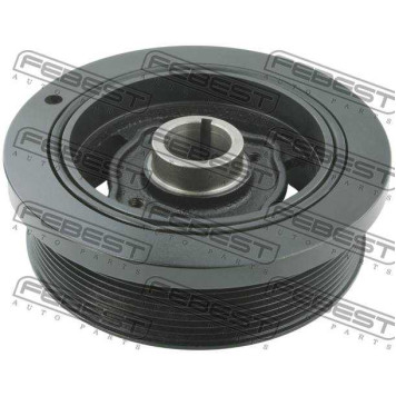 Шкив коленвала TOYOTA LAND CRUISER 200 UZJ200/VDJ200/GRJ200/URJ20# 2007- <b>FEBEST TDS-1URFE</b>-1