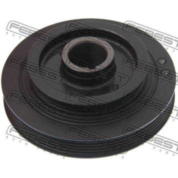 Ременный шкив коленвала FEBEST TDS-3S163-2