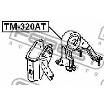 Подвеска двигателя FEBEST TM-320AT-3