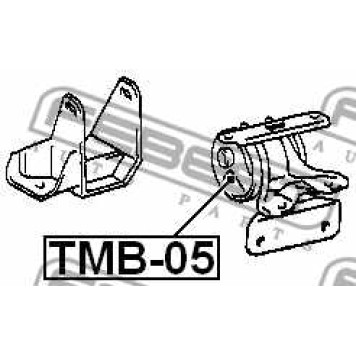 Подвеска двигателя FEBEST TMB-05-3