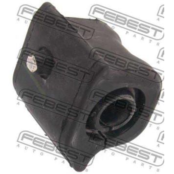 Втулка переднего стабилизатора левая d23 FEBEST TSB-ACA30LH
