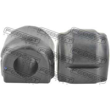 Втулка стабилизатора задняя VOLVO S60 01-09, S80 99-06 (компл 2шт) <b>FEBEST VLSB-S60RD19-KIT</b>-1