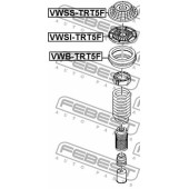 Подшипник опоры переднего амортизатора подходит для VOLKSWAGEN TRANSPORTER/MULTIVAN T5 2003-2015 <b>FEBEST VWB-TRT5F</b>