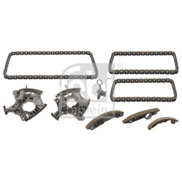 Рем к-кт цепи грм для р/вала AUDI A4 (8E)/A4 quattro (8E)/A6 3.2 04> <b>FEBI BILSTEIN 100745</b>