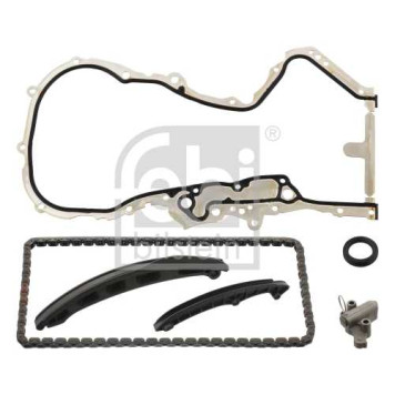 Ремкомплект грм VAG 1.4TSi (цепь 130Z) (BLFCAVGCAXACAXCCMSA CNVACTHGCTJA) без звезд <b>FEBI BILSTEIN 102423</b>