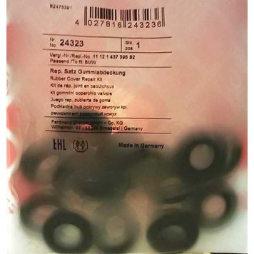 Прокладка, болт крышка головки цилиндра FEBI BILSTEIN 24323-1