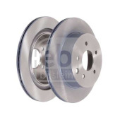 Диск тормозной задний! Nissan X-Trail 2.0/2.5/2.2DCi 01> <b>FEBI BILSTEIN 44119</b>
