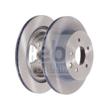 Диск тормозной задний! Nissan X-Trail 2.0/2.5/2.2DCi 01> <b>FEBI BILSTEIN 44119</b>